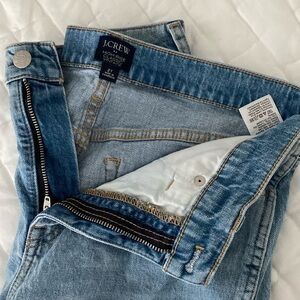 Jcrew jeans high rise classic vintage 27